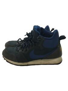 NIKE◆MD RUNNER 2 MID PREM/エムディーランナー2ミッドプレミアム/ネイビー/844864-440/