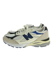 NEW BALANCE◆ローカットスニーカー/28.5cm/WHT/M990WB3