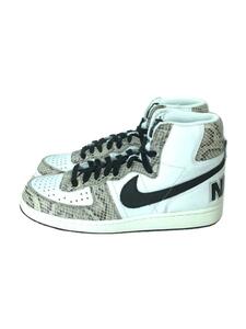 NIKE◆ハイカットスニーカー/27cm/WHT/FB1318-100