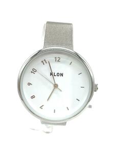 KLON◆クォーツ腕時計/アナログ