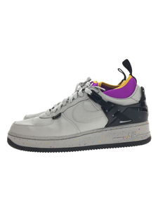 NIKE◆ローカットスニーカー/27.5cm/グレー/×UNDERCOVER/Air Force 1 Low Grey Fog