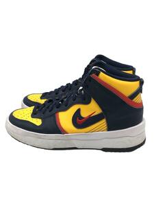 NIKE◆DUNK HIGH UP_ダンク ハイ アップ/25.5cm/イエロー