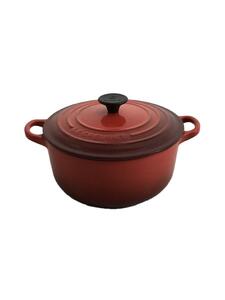 LE CREUSET◆鍋/容量:2.5L/RED