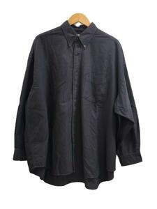 Graphpaper◆22AW/Oxford Oversized B.D Shirt/長袖シャツ/FREE/コットン/グレー