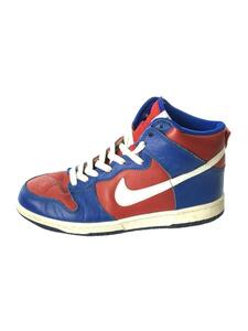 NIKE◆DUNK HIGH/ダンクハイ/レッド/305287-411/28cm/RED/CLIPPER RED