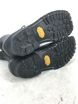 HATHORN◆Vibramソール/コンバットブーツ/レースアップブーツ/-/BLK/レザー_画像4