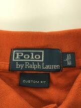 POLO RALPH LAUREN◆ポロシャツ/M/コットン/NVY/ビッグポニー_画像3