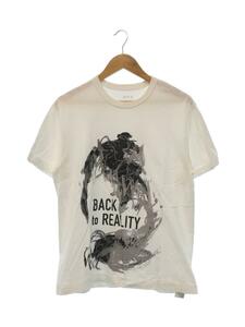 s’yte◆10TH BACK TO REALITY YY T-SHIRTTシャツ/2/コットン/ホワイト