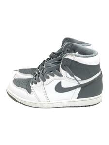 NIKE◆ハイカットスニーカー/25.5cm/GRY/555088-037