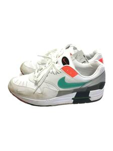 NIKE◆AIR MAX 1 EOI_エアマックス 1 エボリューション オブ アイコン/26.5cm/WHT/レザー