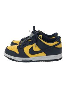 NIKE◆DUNK LOW GS_ダンク ロー ガールズ/23cm/YLW