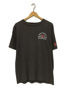 EMOTIONALLY UNAVAILABLE/Tシャツ/M/コットン/GRY