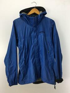 Marmot* nylon jacket /S/ nylon /BLU/ plain 