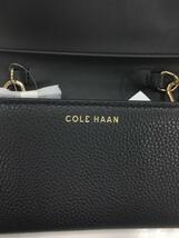 COLE HAAN◆コールハーン/長財布/レザー/ブラック/レディース_画像3