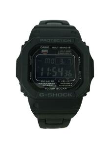 CASIO◆腕時計/ソーラー/G-SHOCK/デジタル/ブラック/GW-M5610BC-1JF/2012年モデル