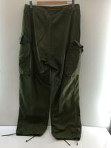 MILITARY◆80s/CANADIAN ARMY WINDPROOF OVER PANTS/カーゴパンツ/size:7/コットン_画像2