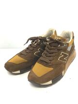 NEW BALANCE◆ローカットスニーカー/27.5cm/BRW_画像2