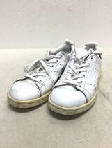 adidas◆STAN SMITH/23cm/WHT/M20325_画像2