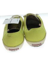 camper◆ローカットスニーカー/42/YLW/キャンバス_画像6