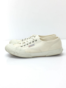 SUPERGA◆ローカットスニーカー/UK9.5/IVO/キャンバス