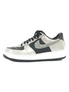 NIKE◆AIR FORCE 1 B_エア フォース 1 B/US9.5/SLV