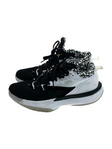 NIKE◆JORDAN ZION 1 PF_ジョーダン ザイオン 1 PF/28cm/BLK