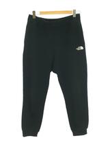 THE NORTH FACE◆HEATHER SWEAT PANT_ヘザースウェットパンツ/M/ブラック/無地/NB82134_画像1