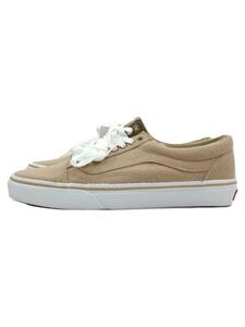 VANS◆ローカットスニーカー/26.5cm/BEG/V36MRG