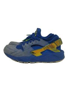 NIKE◆AIR HUARACHE RUN PRM QS/エアハラチラン/ブルー/853940-114/27cm/BLU