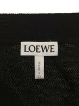 LOEWE◆カーディガン(薄手)/M/ウール/BLK/Q825Y16K02/women cardiga black M_画像3