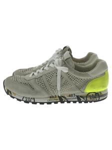 PREMIATA◆ローカットスニーカー/41/GRY/NR001996034/パンチング