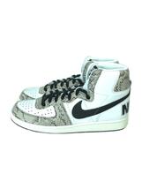 NIKE◆ハイカットスニーカー/27cm/WHT/FB1318-100_画像1