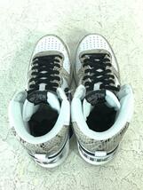 NIKE◆ハイカットスニーカー/27cm/WHT/FB1318-100_画像3