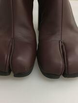 Maison Margiela◆TABI BOOTS/タビブーツ/37/BRD/レザー_画像7