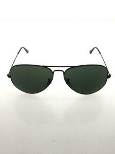 Ray-Ban◆サングラス/ティアドロップ/メタル/BLK/GRN/メンズ/RB3026