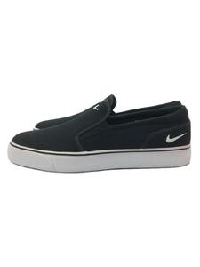 NIKE◆ローカットスニーカー/28cm/BLK/キャンバス/724770-010