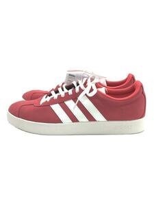 adidas◆ローカットスニーカー/25.5cm/RED/レザー/EG4109