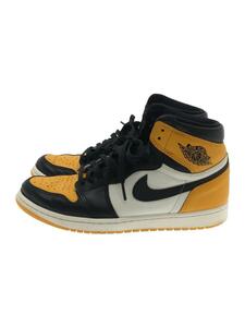 NIKE◆Air Jordan 1 Retro High OG TAXI/28cm/YLW/555088-711