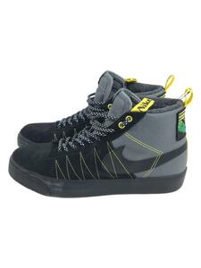 NIKE◆BLAZER MID PRM_ブレザーミッド プレミアム/26.5cm/BLK