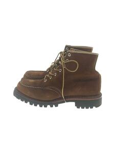 CHIPPEWA◆レースアップブーツ/26.5cm/BRW/1901M64