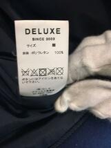 DELUXE(Deluxe Clothing)◆ミリタリージャケット/M/ナイロン/NVY/無地/d5222_画像4