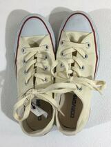 CONVERSE◆ローカットスニーカー/22.5cm/CRM/M9165_画像3