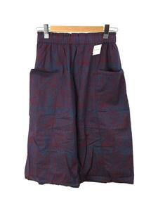 South2 West8(S2W8)◆Army String Skirt - Batik Pt/ロングスカート/1/RED/総柄/KP874