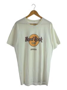 HARD ROCK◆Tシャツ/-/コットン/WHT