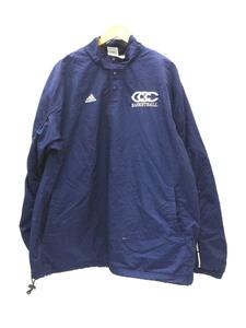 adidas◆ナイロンジャケット/XL/ナイロン/NVY