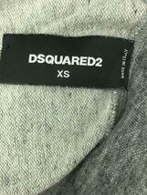 DSQUARED2◆スウェットパンツ/ボトム/XS/コットン/GRY/無地_画像3