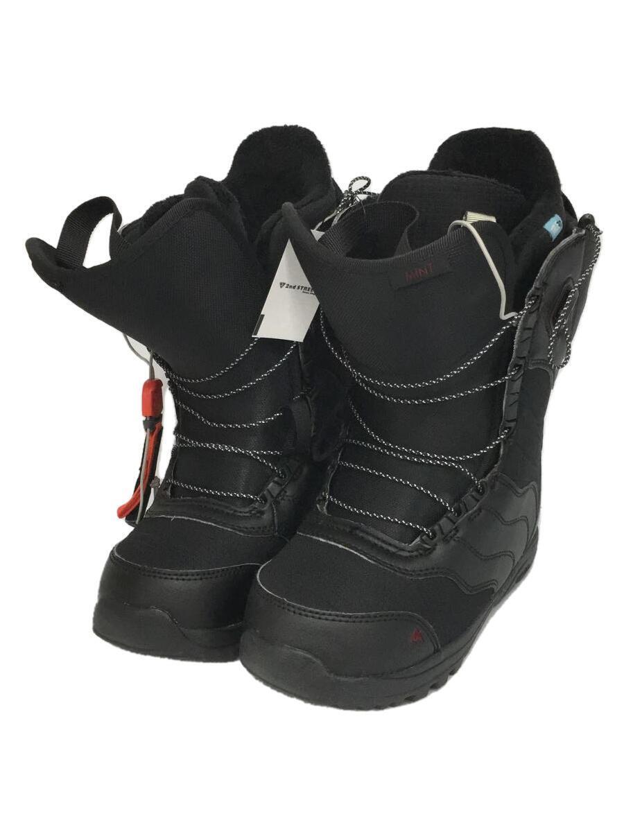 豊富なギフト ブーツ スノボ MINT BURTON 24cm アジアンフィット