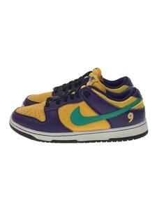 NIKE◆WMNS Dunk Low Lisa Leslie/28cm/PUP/レザー/DO9581-500