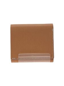 Hender Scheme*Trifold wallet/3. folding purse / leather /BRW/ men's 
