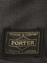 PORTER◆SMOKY/ウエストバッグ/592-07600_画像5